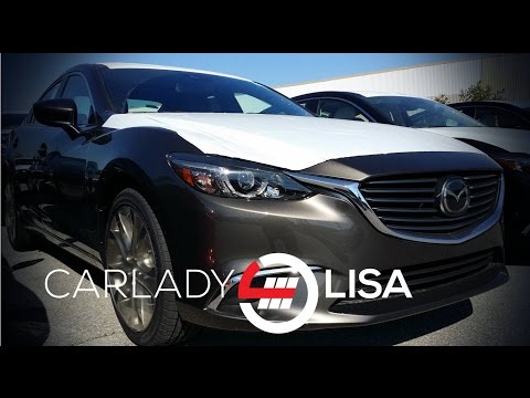 2017 MAZDA6 | Titanium Flash Premium Package Black Interior Tour