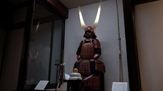 1月4日【びわ湖放送ニュース】彦根城博物館で新春を彩る伝統飾り「具足飾」