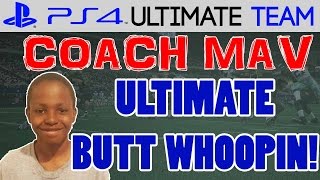 THE ULTIMATE WHOOPIN! | Coach Mav: Trent Ep.8 | Madden 15 Ultimate Team Gameplay (MUT 15 PS4)