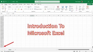 Introduction To Microsoft Excel For Beginners HM&S 2