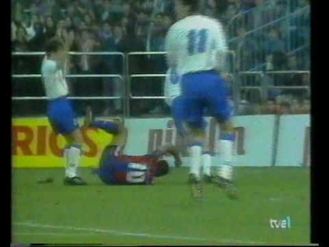 Real Zaragoza 6- Barcelona 3 Temporada 93-94