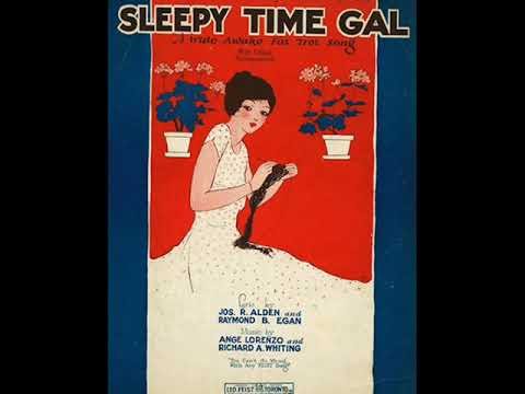 Roaring 20s: Sleepy Time Gal - Henry Lindeman & His Crystal Palace Orch., 1925