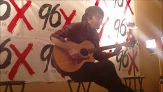 96x Session - Owl City - "The Real World"