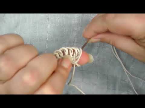 Nalbinding: Simple Mammen/Korgen Start