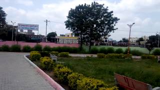 preview picture of video 'श्यामा मुखर्जी पार्क शाहपुरा भीलवाड़ा !! Very beautiful Palace !!'