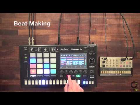 Pioneer DJ TORAIZ SP-16 Ver 1.2 #1 | Beat Making