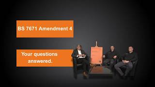 Amendment 4: 2026 to BS 7671:2018 18th Edition launch
