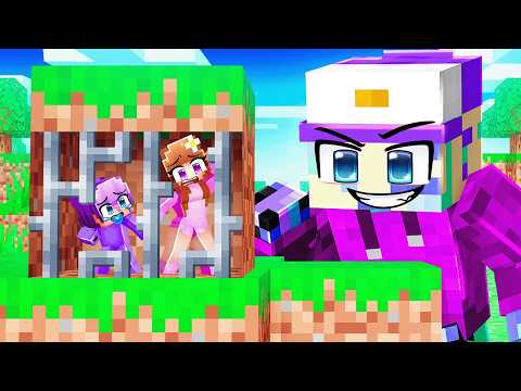 I Locked My Friends INSIDE One Block..