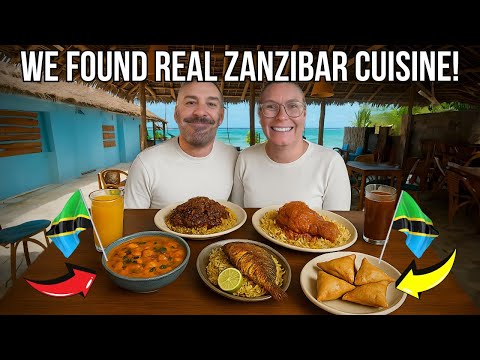 We Tried Authentic Swahili Food in Zanzibar