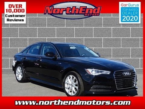 2018 Audi A6 2.0T S-Line