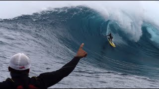 Time to Go Back to Big Wave Stand Up Paddling