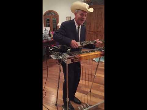 Junior Brown introduces his new Pedal Guit-Steel!