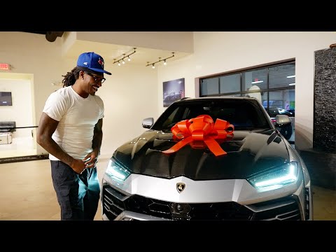 FINALLY GOT A BRAND NEW LAMBORGHINI URUS
