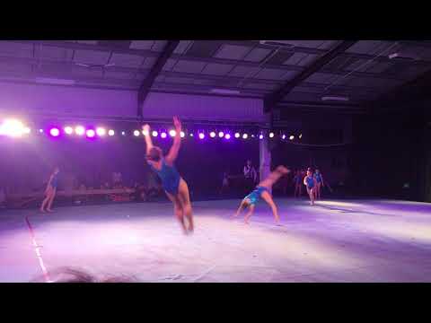 HEATHROW GYMNASTICS XMAS DISPLAY 2017: TUMBLE