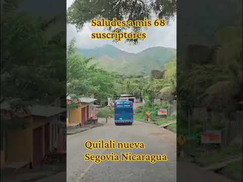 Llegando a Quilali nueva Segovia departamento de Nicaragua #nature #nicaragua #travel
