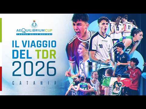 🎥🎞️ Il viaggio del Trofeo delle Regioni 2026 🎞️🎥