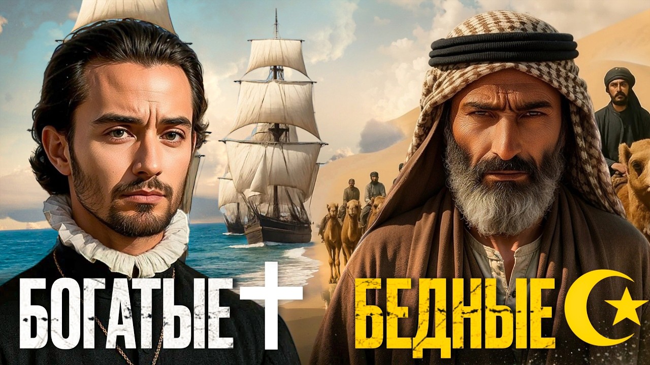 Почему Мусульманские страны Бедные?