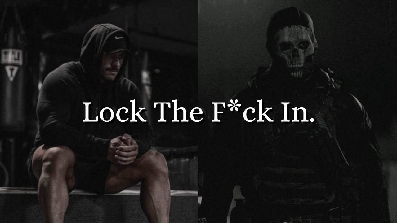 Lock The F*ck In.