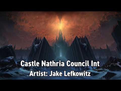 Castle Nathria Councle & The Master - Shadowlands Music