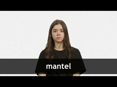 English Translation of “MANTEL” | Collins Spanish-English Dictionary