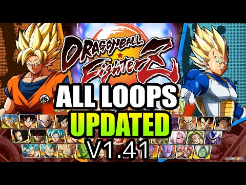 All the CRAZY New Loops in the Latest DBFZ Patch!