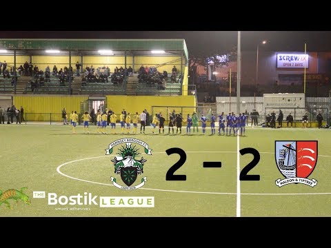 Haringey Borough F.C 2 | 2 Maldon & Tiptree F.C [Full Highlights]