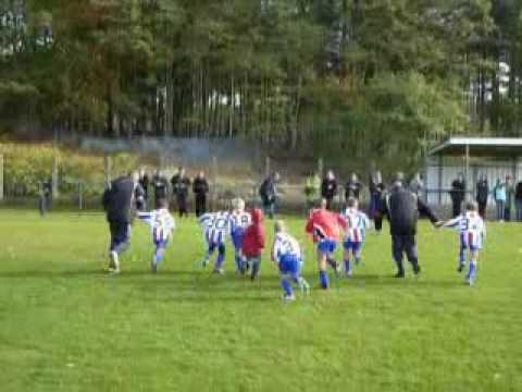 Racing Mol-Wezel Duiveltjes A Bedankt de supporters