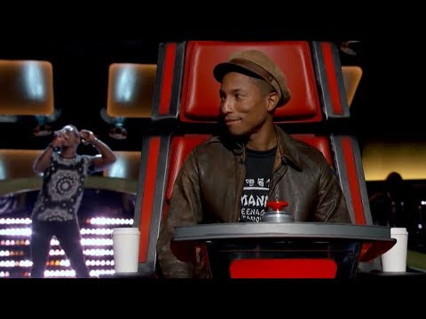 The Voice Blind Audition - Brian Nhira: Happy