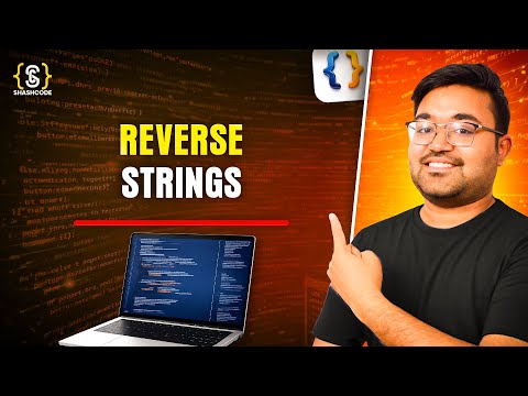 Reverse Strings Stringbuilder Char Array Concatenation Java Plus Dsa Placement Faang