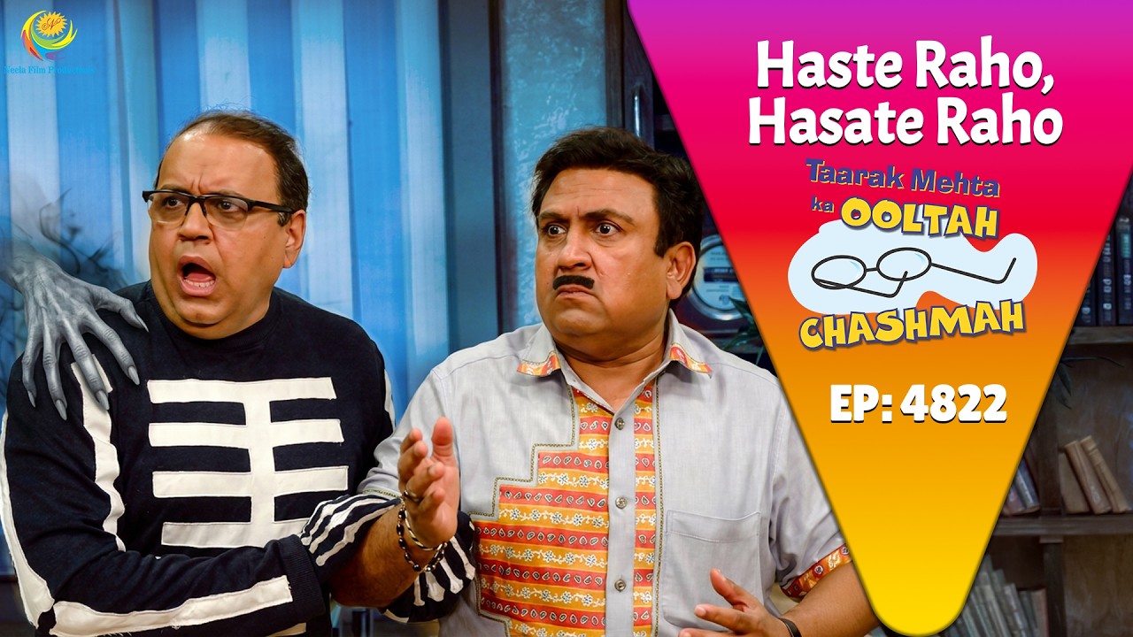 NEW Episode 4822 - Bhootni Ke डर से Bapuji Hue Society से लापता ! | Taarak Mehta Ka Ooltah Chashmah