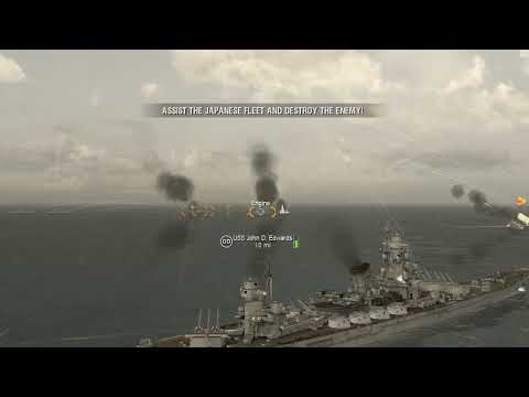Battle Of The Java Sea - With IJN Azuma | BSP-Remastered