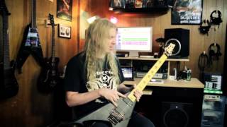 Video thumbnail for Jeff Loomis talks about his new Schecter JLV7 Guitar by Keith Merrow