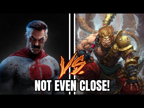 Why Omni-Man vs Monkey King Sun Wukong isn't Even Close? Who Will Win?