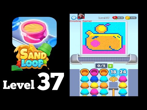 Sand Loop Level 37 Walkthrough