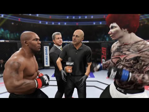 Evil Clown vs. Mike Tyson - EA Sports UFC 2 - Boxing Stars 🥊