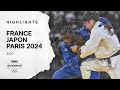 PARIGI 2024 PAZZESCO Il Giorno In Cui I Bleus Di GABA E RINER Hanno Ribaltato Il GIAPPONE