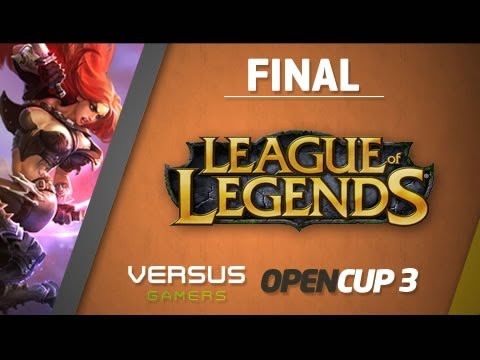 League of Legends: Schalketemeto vs No me pises lo fregado - Final LoL OpenCup3