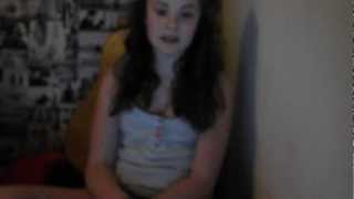 Ask.fm video response #2 - Some idiot wanted to go deaf and asked me to sing! lolol