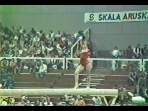 14th AA Hana Ricna BB - 1983 World Gymnastics Championships 9.800