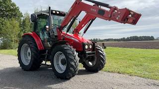 Massey Ferguson 5455-4 py&ouml;r&auml;traktori | Kuva 4 - Agroline