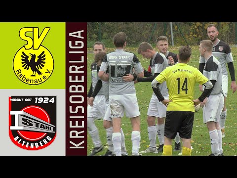 Kreisoberliga / 10.Spieltag / SV Rabenau vs BSG Stahl Altenberg