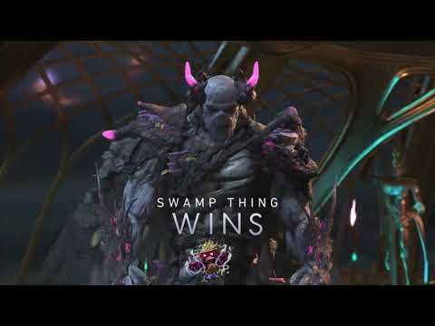 Swamp Thing Made Me Miss this Game [Injustice 2]