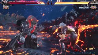 【鉄拳8】久しぶりに鉄拳やったら屈伸アマキンが登場してこのゲームの伝統を思い知らされた男ｗｗ