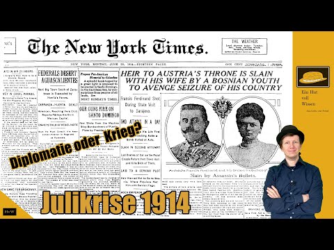 Die Julikrise 1914 - Krieg oder Diplomatie?