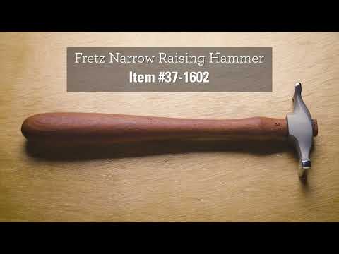 Fretz Hammers: Chasing; Planishing; Narrow Raising; Large Embossing