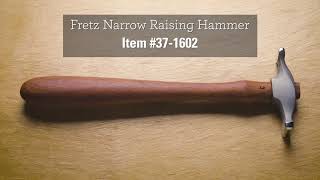 Fretz Hammers: Chasing; Planishing; Narrow Raising; Large Embossing