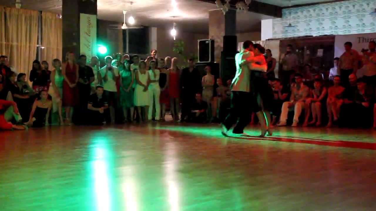 Claudio Forte & Barbara Carpino. Sabor del tango 2012.