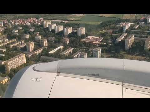 Aterizare | Cluj Napoca, Landing in Cluj, 19 August, 2023, Lufthansa, LH 1472