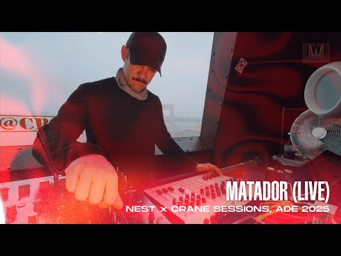Matador (live) at Nest x Crane Session, ADE 2025