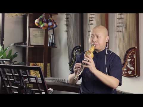 《月光下的凤尾竹》葫芦丝演奏 马雨贤